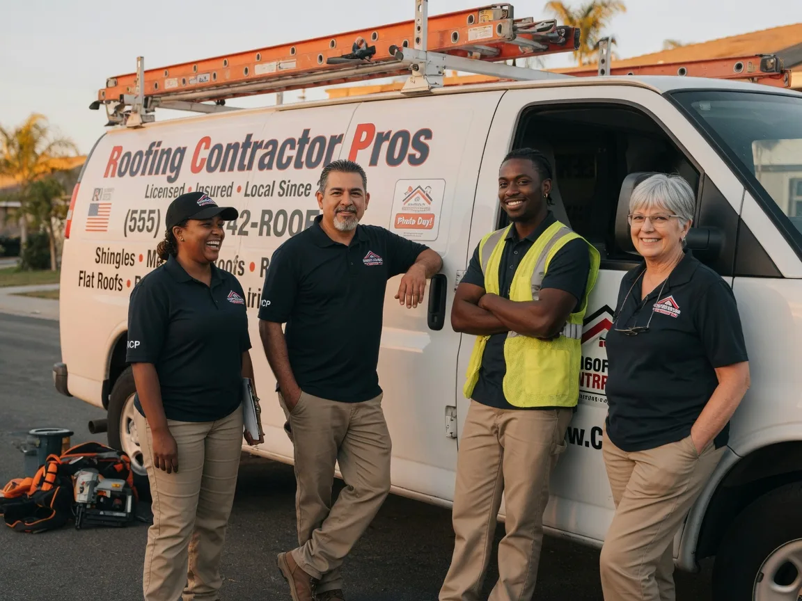 Local Roofing Contractors company in Crane, MT